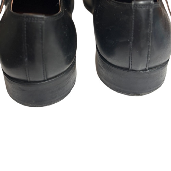 Jack’s Andre Black Leather Double Monk Strap Shoes Men’s Size 10 Mens Dress Shoe main image 11